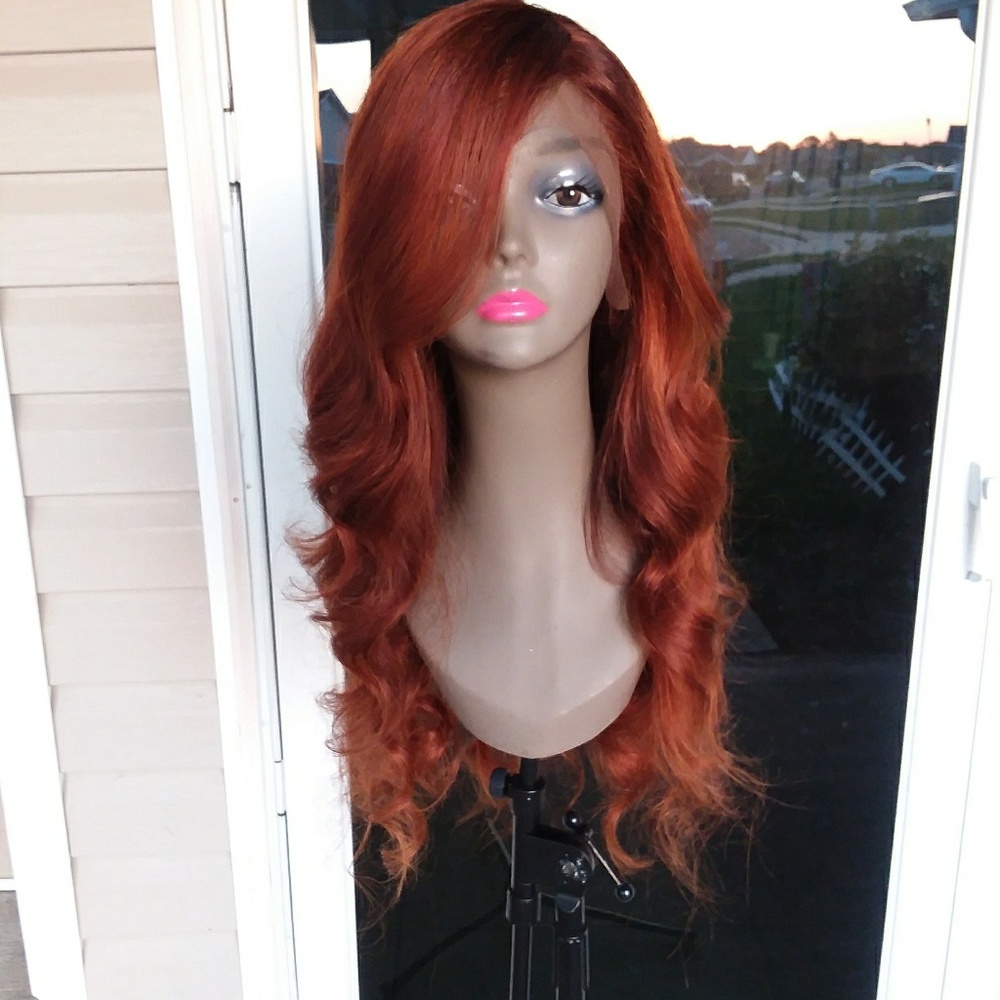 Lacefront Wig with 100% Human Hair